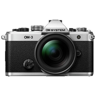 OM SYSTEM OM-3 12-45mm F4.0 PRO レンズキット シルバー