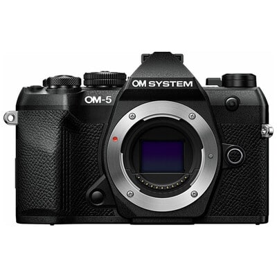 OM SYSTEM OM-5 Mark II ボディー ブラック