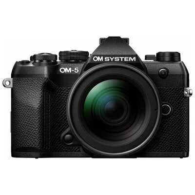 OM SYSTEM OM-5 Mark II 12-45mm F4.0 PRO レンズキット ブラック