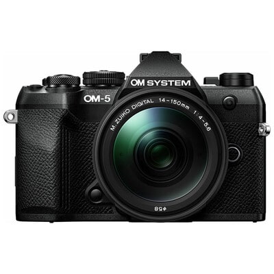 OM SYSTEM OM-5 Mark II 14-150mm II レンズキット ブラック