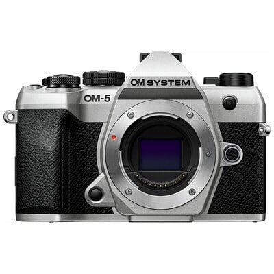 OM SYSTEM OM-5 Mark II ボディー シルバー