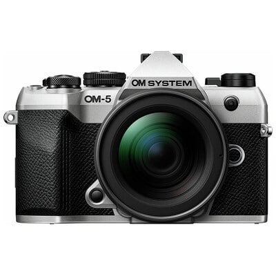 OM SYSTEM OM-5 Mark II 12-45mm F4.0 PRO レンズキット シルバー