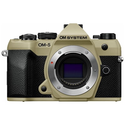 OM SYSTEM OM-5 Mark II ボディー サンドベージュ