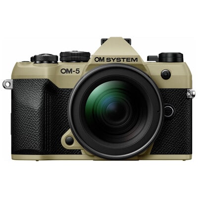 OM SYSTEM OM-5 Mark II 12-45mm F4.0 PRO レンズキット サンドベージュ