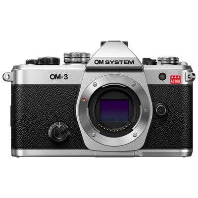 OM SYSTEM OM-3 ASTRO シルバー