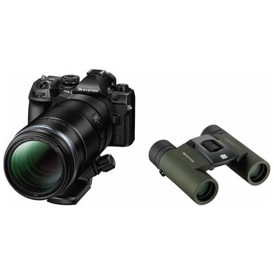 OM-1 Mark II 100-400mm II 超望遠レンズキット