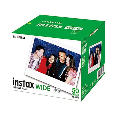 インスタントカラーフィルム instax WIDE 5パック