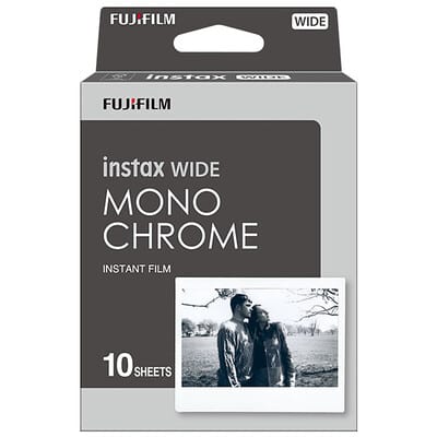 インスタントカラーフィルム instax WIDE モノクローム