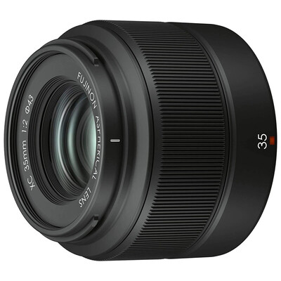 フジノンレンズ XC35mmF2