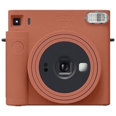 instax SQUARE SQ1 テラコッタオレンジ