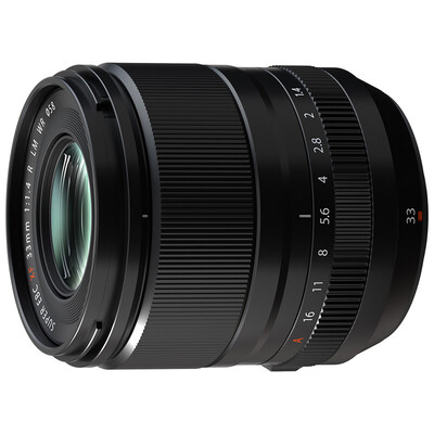 フジノンレンズ XF33mmF1.4 R LM WR