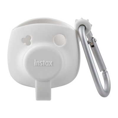instax Pal 専用シリコンケース ミルキーホワイト