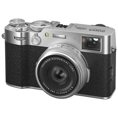 FUJIFILM X100VI シルバー 日英二言語モデル