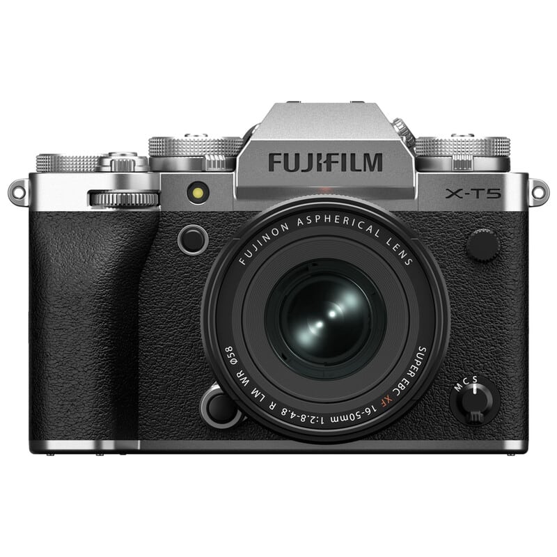FUJIFILM X-T5 XF16-50mmレンズキット シルバー 日英二言語モデル