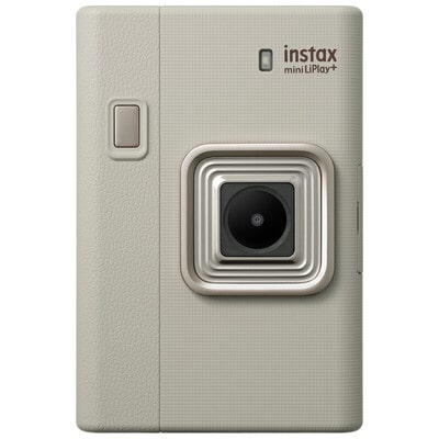instax mini LiPlay+ SAND BEIGE