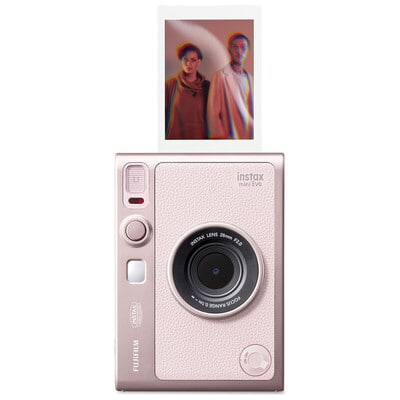 instax mini Evo GENTLE ROSE