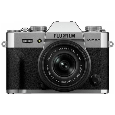 FUJIFILM X-T30 III XC13-33mmレンズキット シルバー(2025年12月16日発売予定)