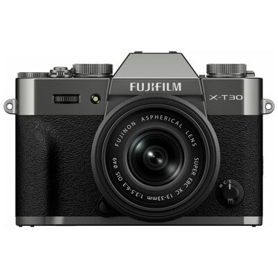 FUJIFILM X-T30 III XC13-33mmレンズキット チャコールシルバー(2025年12月16日発売予定)
