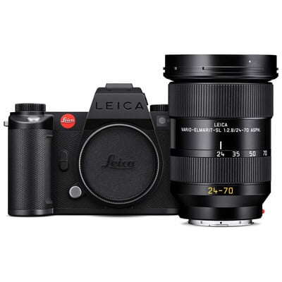 ライカ SL3-S + バリオ・エルマリートSL f2.8/24-70mm ASPH.セット 10671