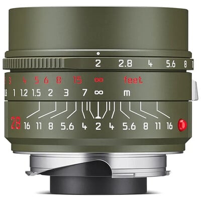 ライカ ズミクロンM f2/28 ASPH. Safari 11149
