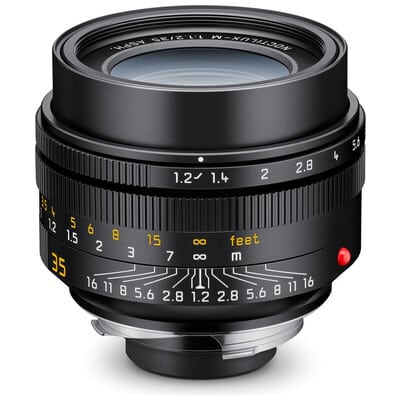 ライカ ノクティルックスM f1.2/35 ASPH. 11635(2026年2月11日発売予定)