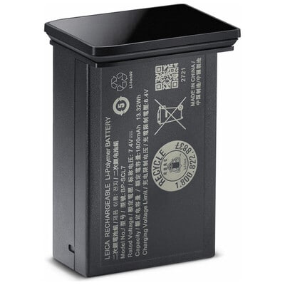 M11 グロッシーブラック用リチウムイオンバッテリー(BP-SCL7) 14722