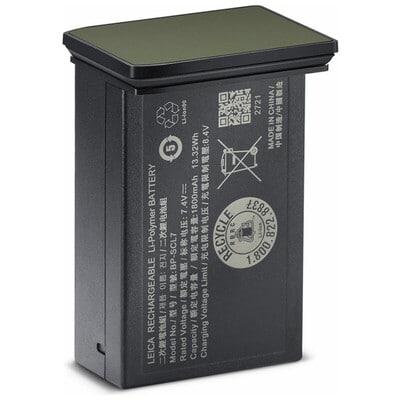 M11-P Safari用リチウムイオンバッテリー(BP-SCL7) 24043