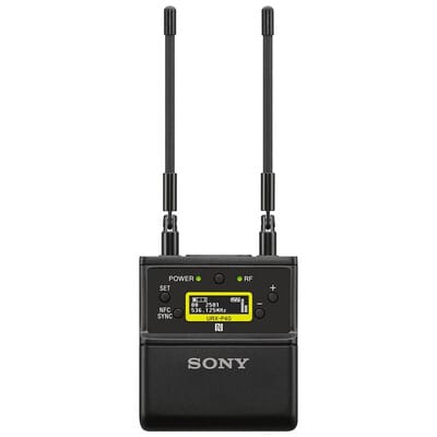 URX-P40 ポータブルダイバーシティーチューナー