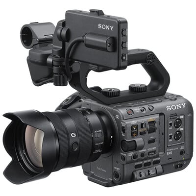 FX6 レンズ付属モデル ILME-FX6VK