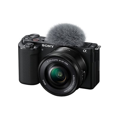 VLOGCAM ZV-E10 パワーズームレンズキット ブラック ZV-E10LB
