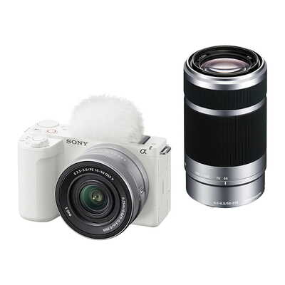 VLOGCAM ZV-E10 II ダブルズームレンズキット ホワイト ZV-E10M2XW