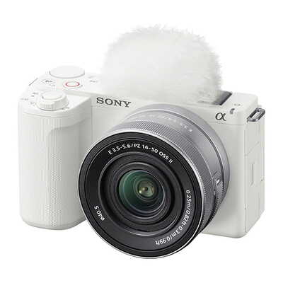 VLOGCAM ZV-E10 II パワーズームレンズキット ホワイト ZV-E10M2KW