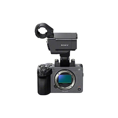 FX5 XLRハンドルユニット同梱モデル ILME-FX5(2026年8月21日発売予定)