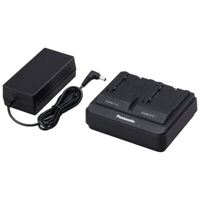 AG-BRD50 2連バッテリーチャージャー(急速対応)