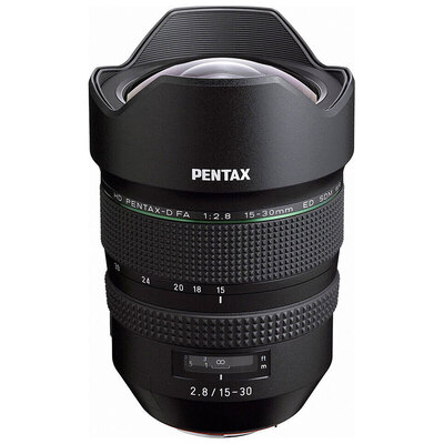 HD PENTAX-D FA 15-30mmF2.8ED SDM WR