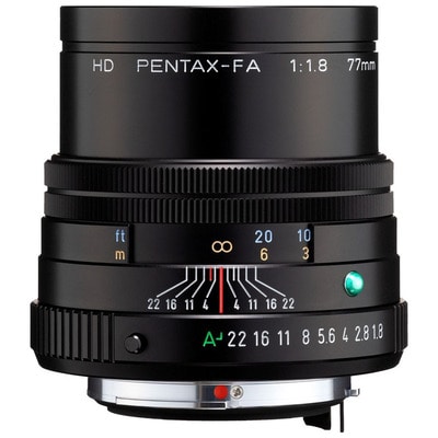 HD PENTAX-FA 77mmF1.8 Limited ブラック