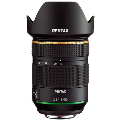 HD PENTAX-DA★16-50mmF2.8ED PLM AW