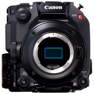 EOS C300 Mark III ボディー