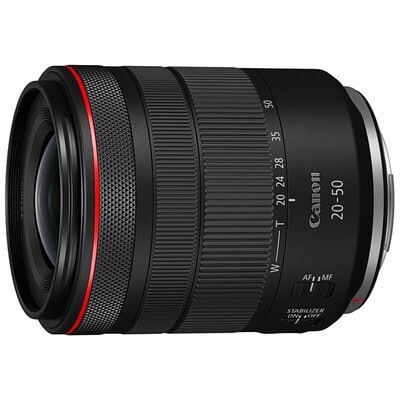 RF20-50mm F4 L IS USM PZ(2026年6月下旬発売予定)