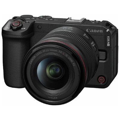 EOS R6V RF20-50mm F4 L IS USM PZ レンズキット(2026年6月下旬発売予定)