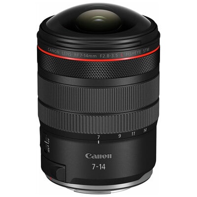 RF 7-14mm F2.8-3.5 L FISHEYE STM