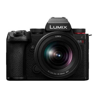 LUMIX S5II 標準ズームレンズキット DC-S5M2K