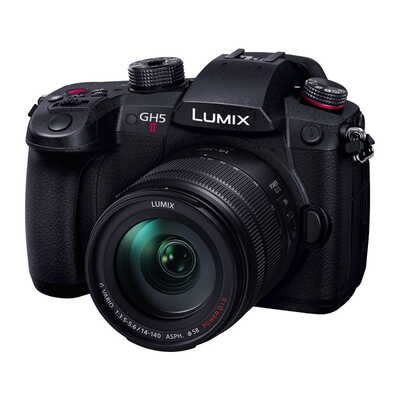 LUMIX GH5II 高倍率ズームレンズキット DC-GH5M2H
