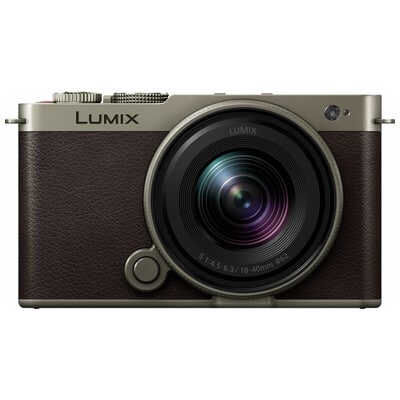 LUMIX S9 広角ズームレンズキット チタンゴールド DC-S9N-N