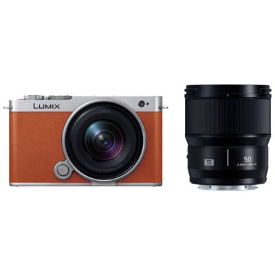 LUMIX S9 Wレンズキット キャメルオレンジ DC-S9W-D