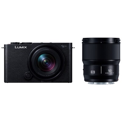 LUMIX S9 Wレンズキット ジェットブラック DC-S9W-K