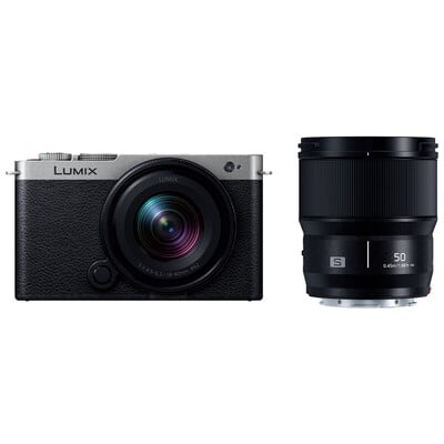 LUMIX S9 Wレンズキット ダークシルバー DC-S9W-S