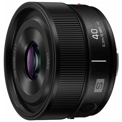LUMIX S 40mm F2 ブラック S-S40-K(2026年6月18日発売予定)