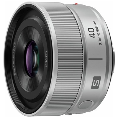 LUMIX S 40mm F2 シルバー S-S40-S(2026年6月18日発売予定)