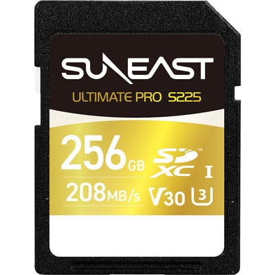 ULTIMATE PRO S225 GOLDシリーズ SDXCカード 256GB UHS-II V30 SE-FS1256G23W1F